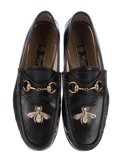 gucci shoes men bee